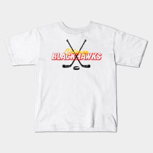 Chicago blackhawks Kids T-Shirt